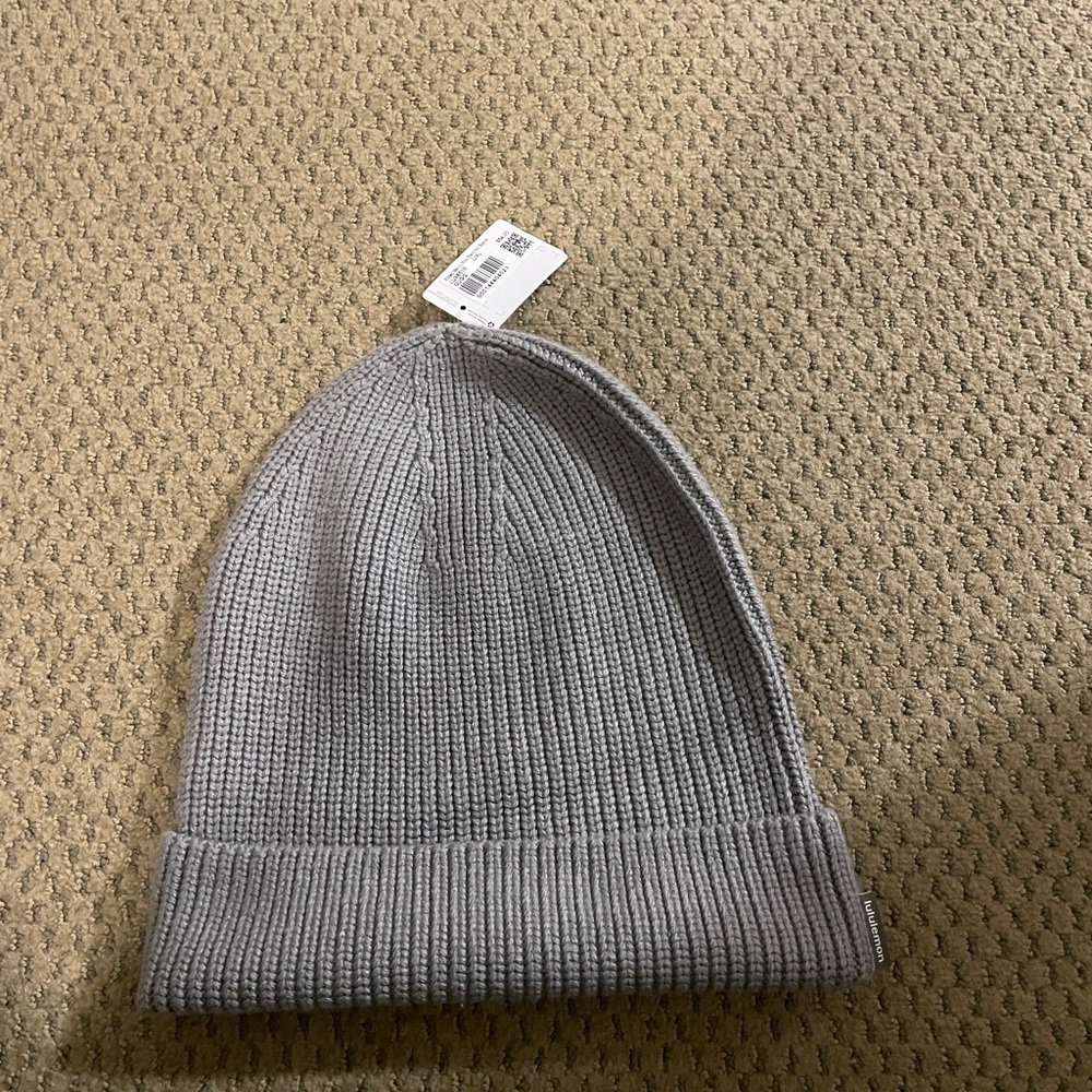 UGG Gray Knit Beanie